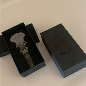 Versace bottle cork